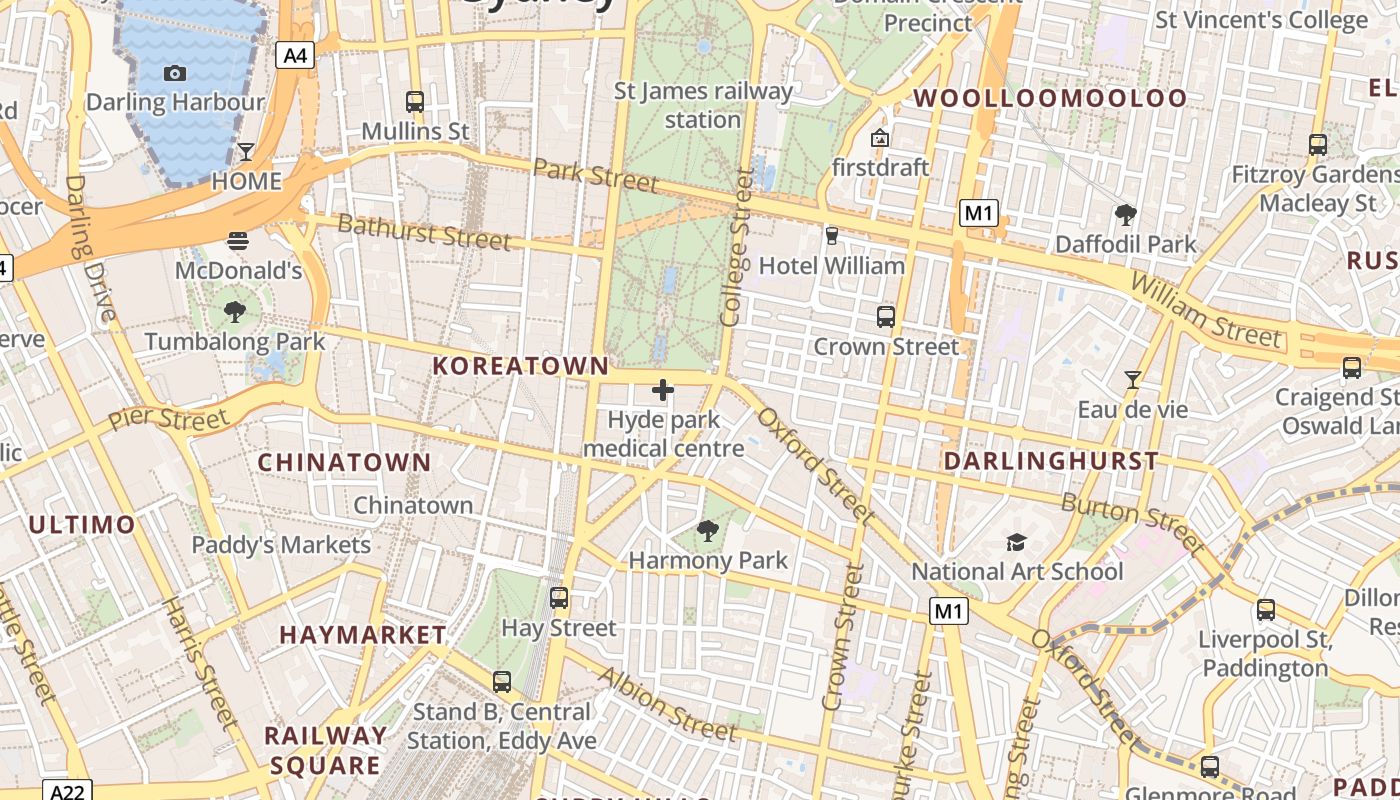 map